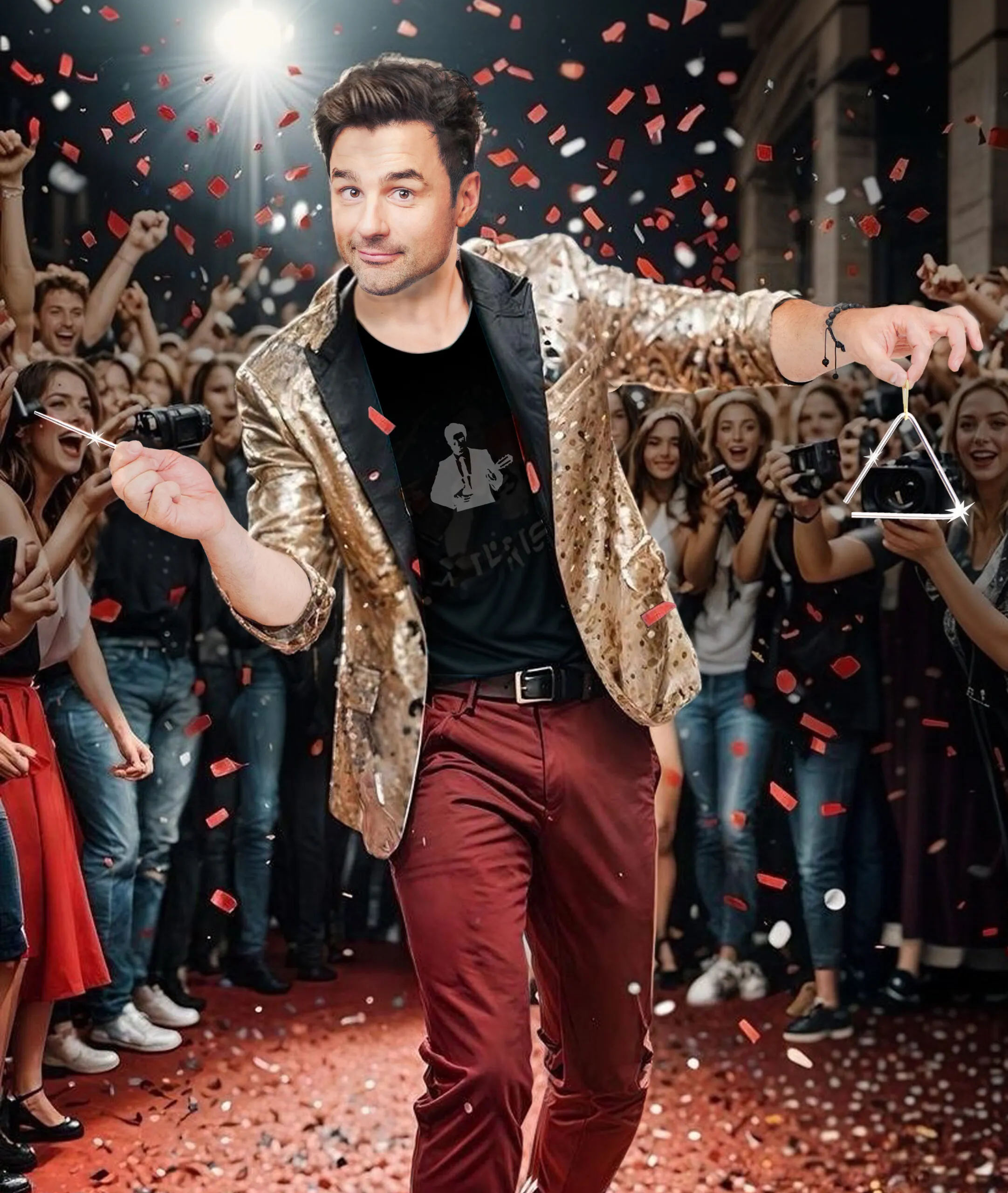 Lars Redlich „Unterhaltsam unterhaltsam!“